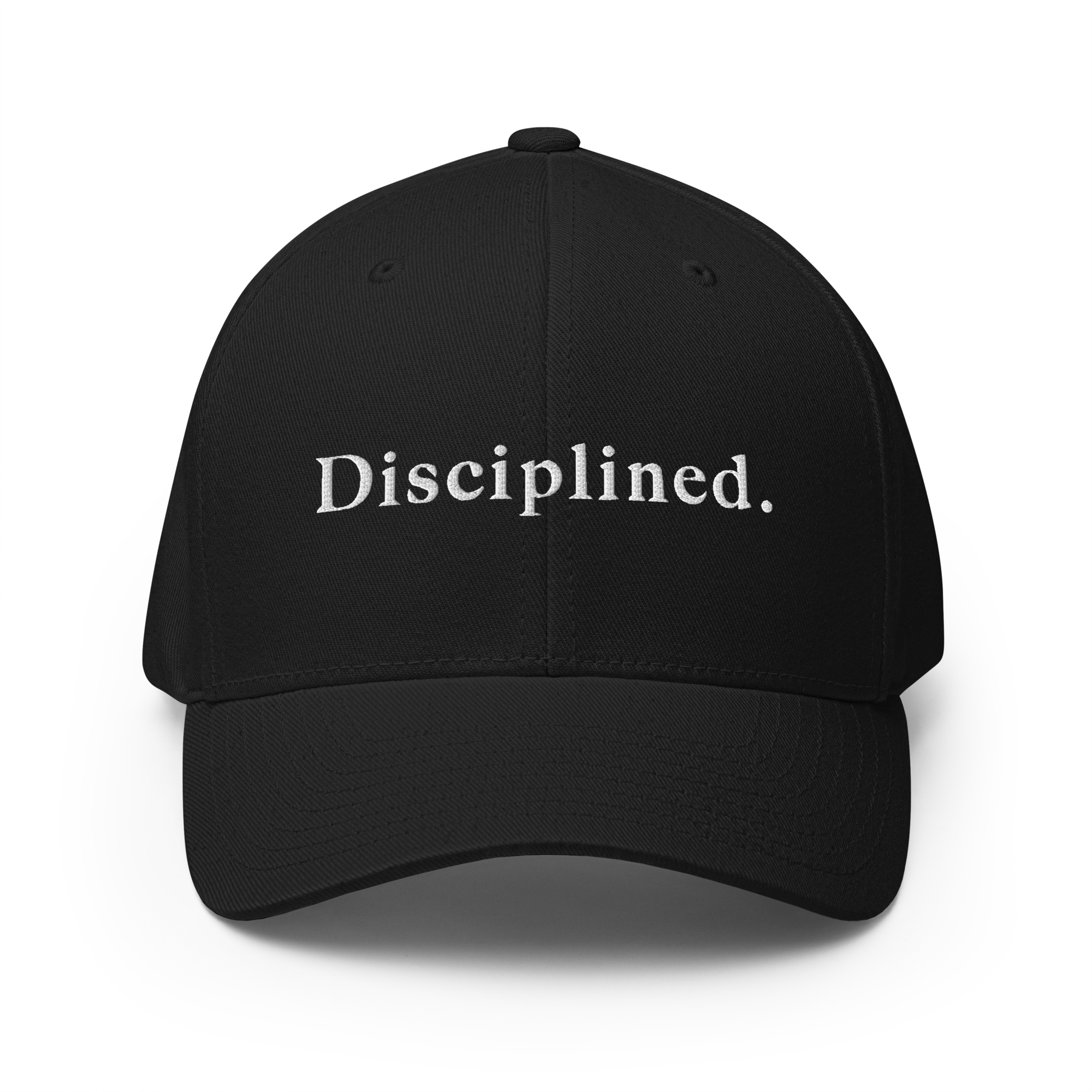 Disciplined. Cap