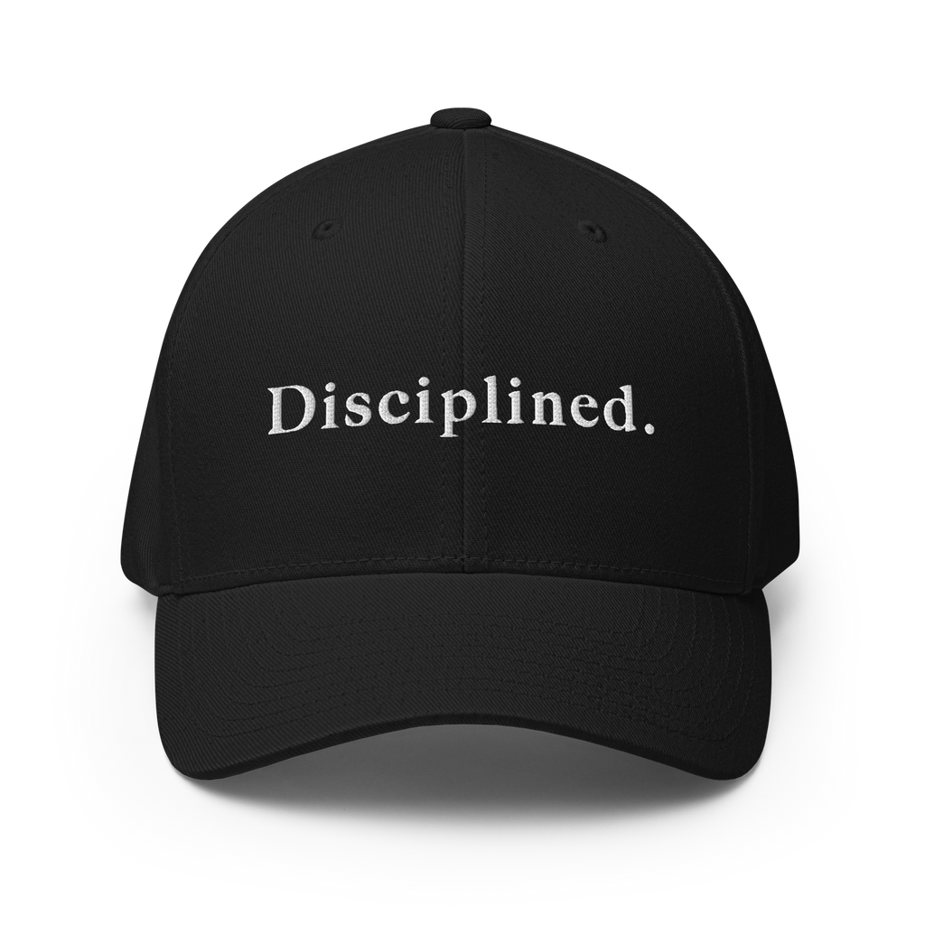 Disciplined. Cap