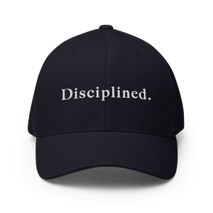 Disciplined. Cap