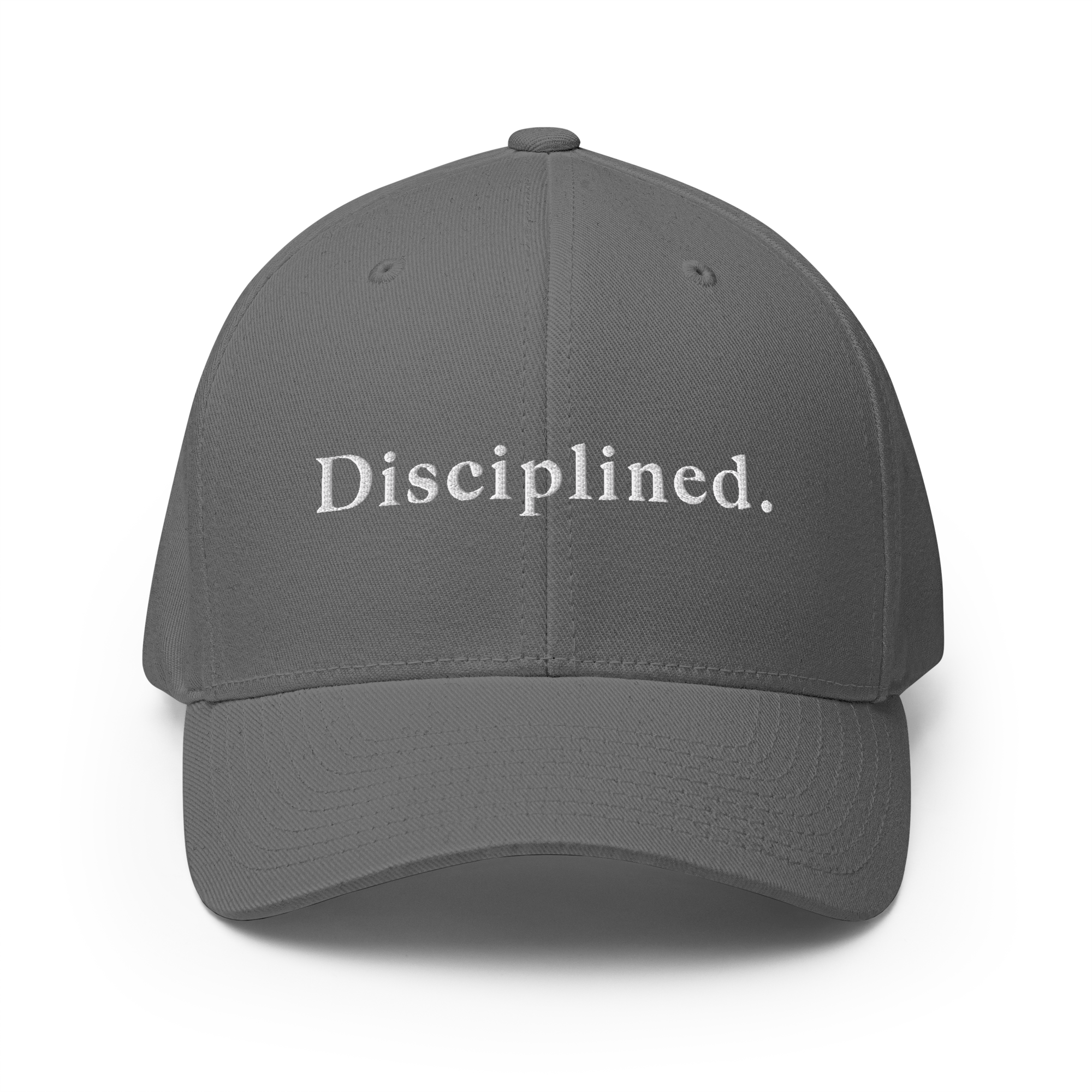 Disciplined. Cap