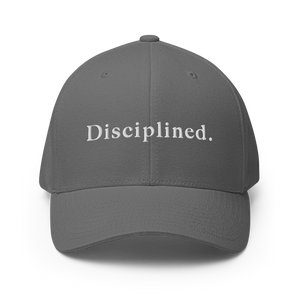 Disciplined. Cap