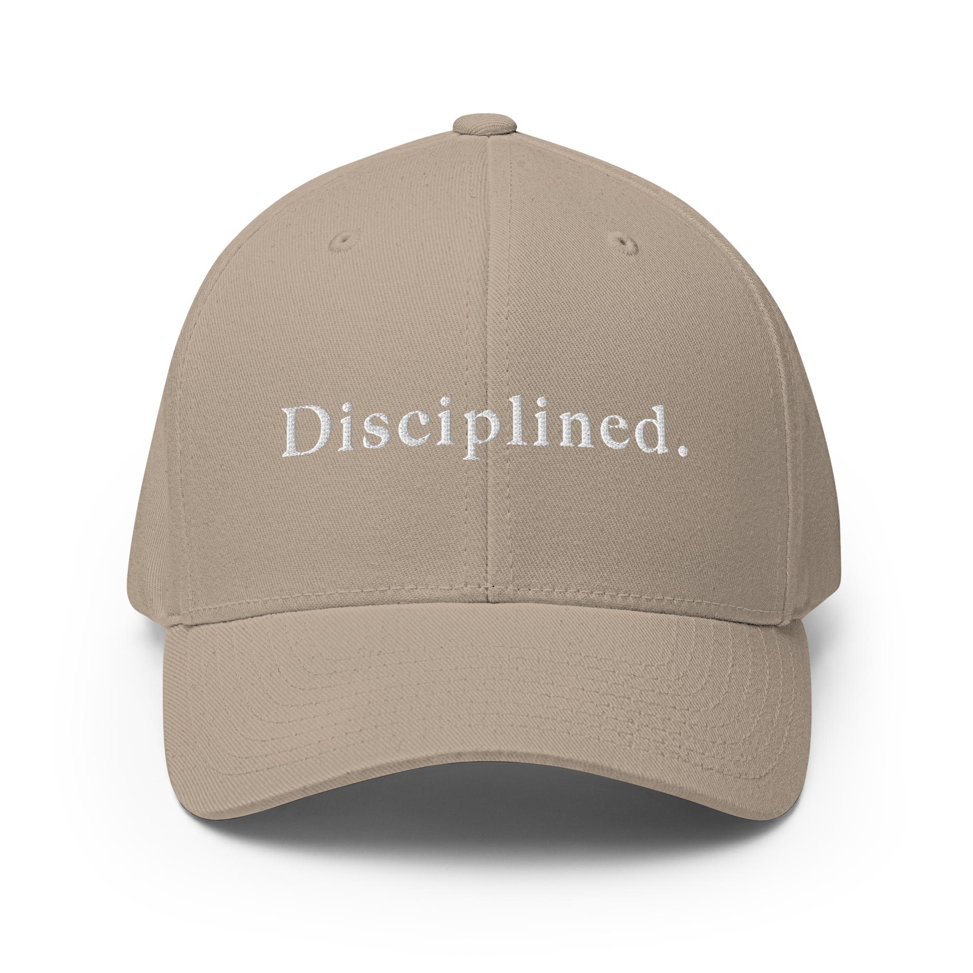 Disciplined. Cap