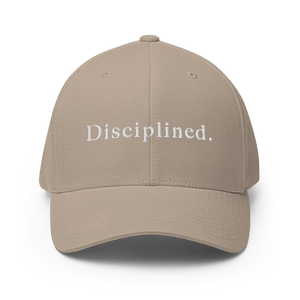 Disciplined. Cap