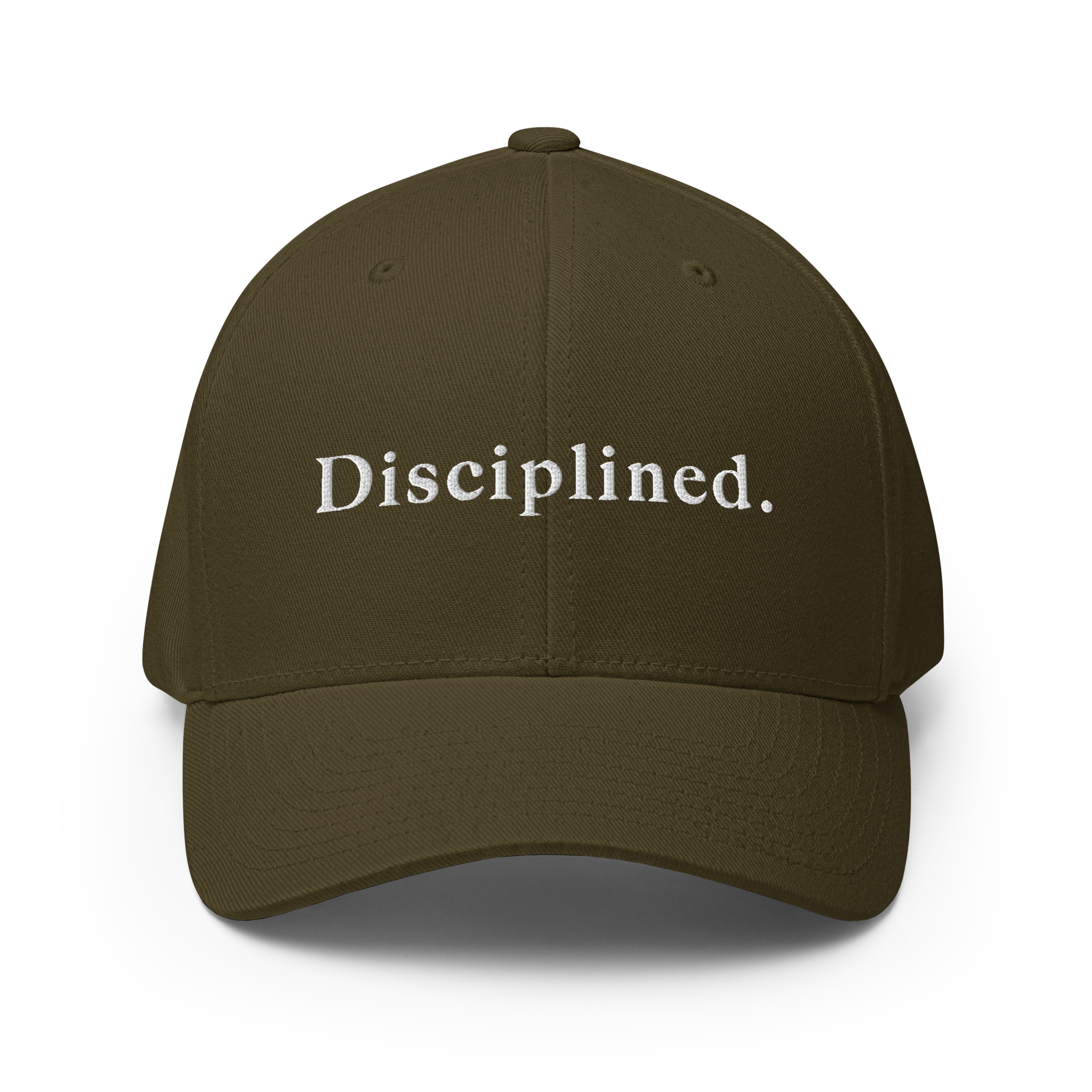 Disciplined. Cap