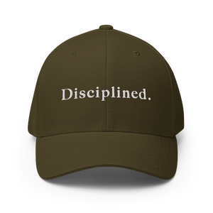 Disciplined. Cap