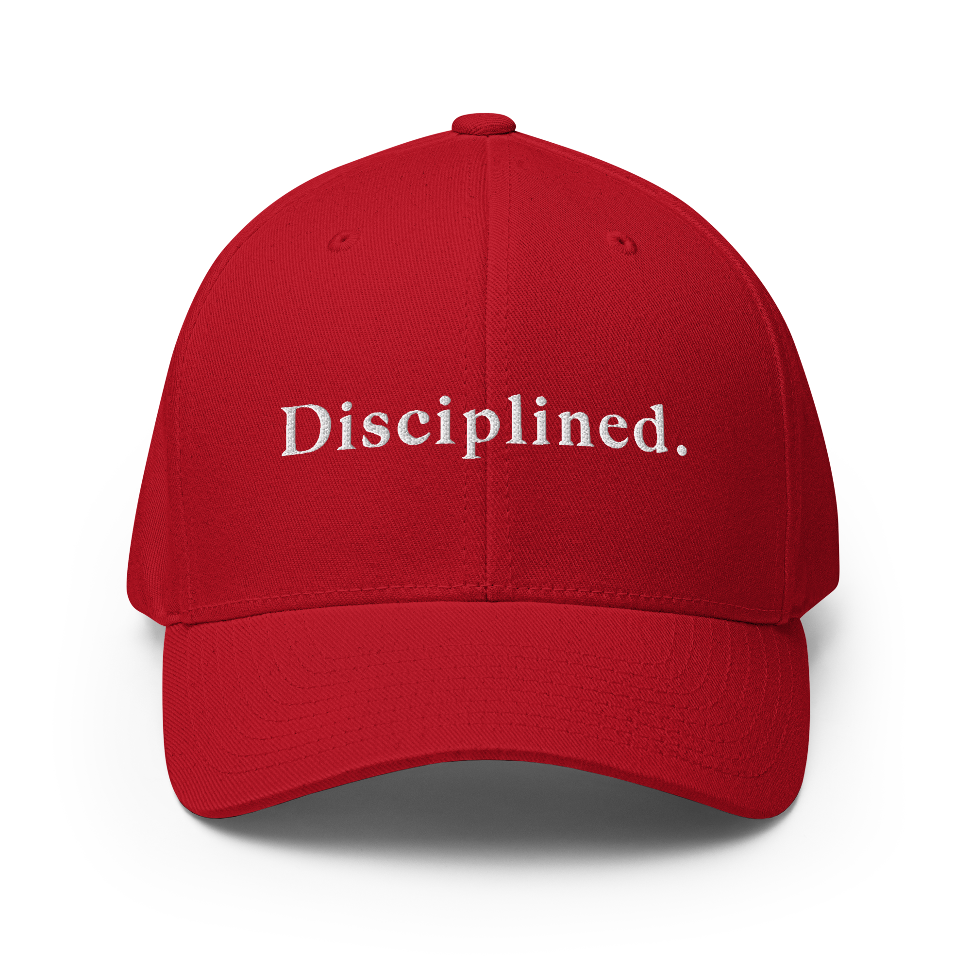 Disciplined. Cap