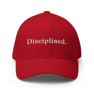 Disciplined. Cap