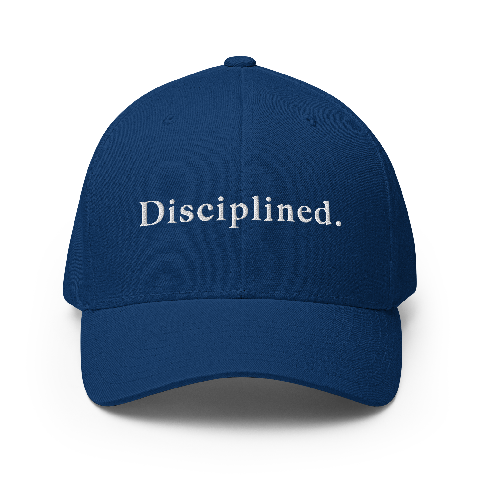 Disciplined. Cap