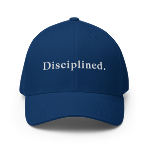 Disciplined. Cap