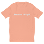 Execution over Weight T-shirt