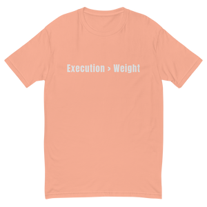 Execution over Weight T-shirt