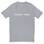 Execution over Weight T-shirt