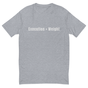 Execution over Weight T-shirt