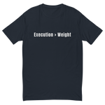 Execution over Weight T-shirt