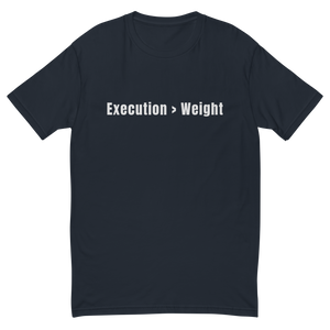 Execution over Weight T-shirt