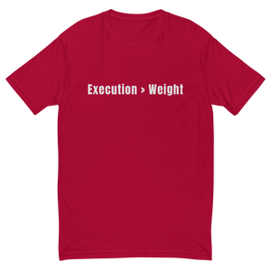 Execution over Weight T-shirt