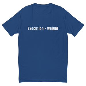 Execution over Weight T-shirt